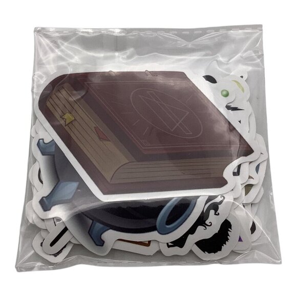 Harry Potter Themed Stickers Pack Of 49 For Laptop & Water Bottle Decoration - Picture 2 of 7